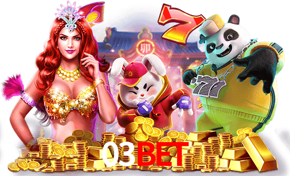 jogue em caça-níqueis ricos na 03bet