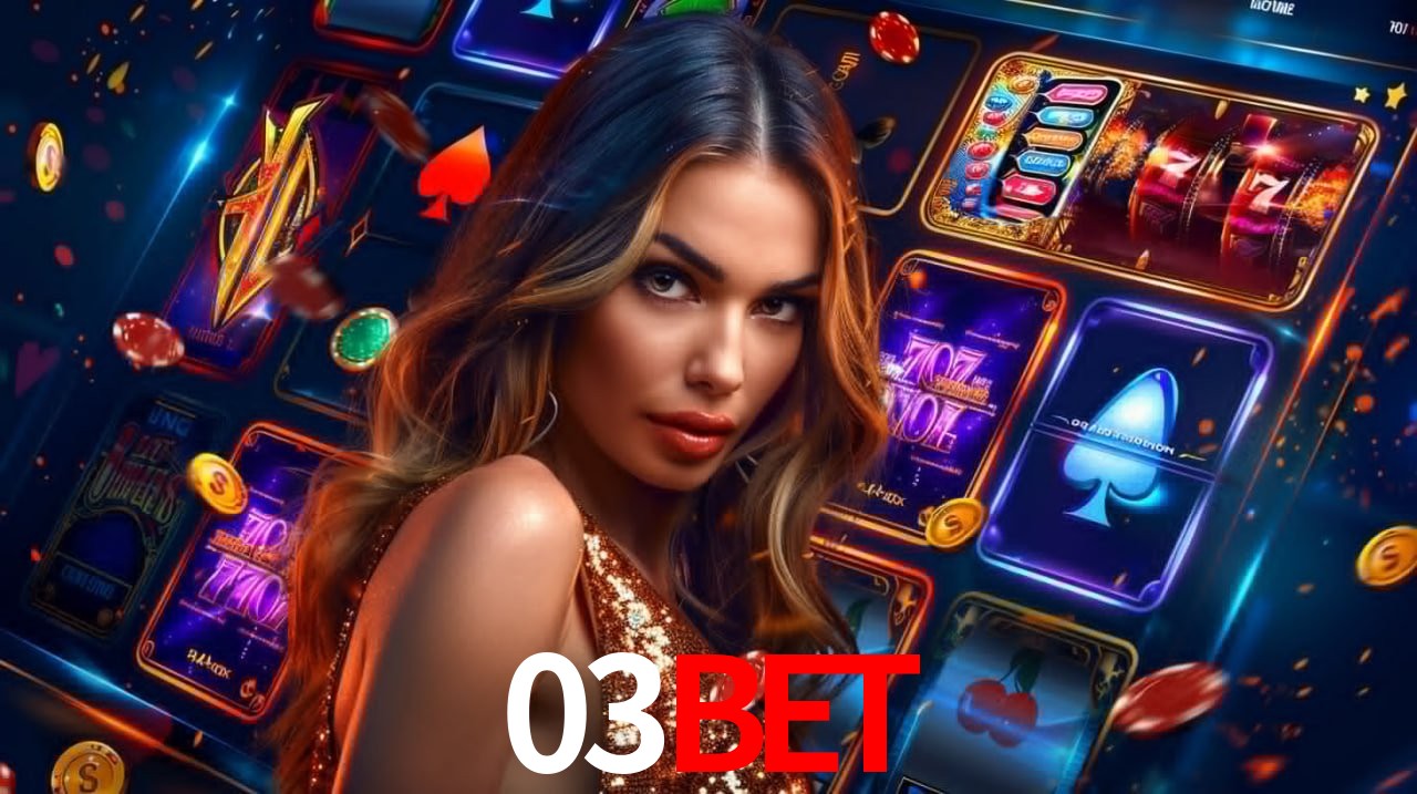 Interface do App 03bet