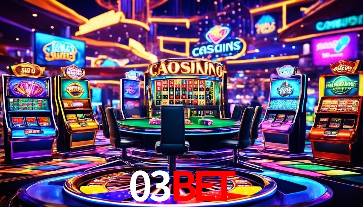 Benefícios da Conta 03bet