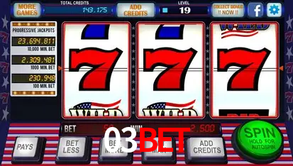 Descubra o Mundo do Cassino Online com 03bet