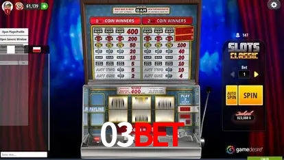Desvendando o Mundo dos Jogos Virtuais na 03bet