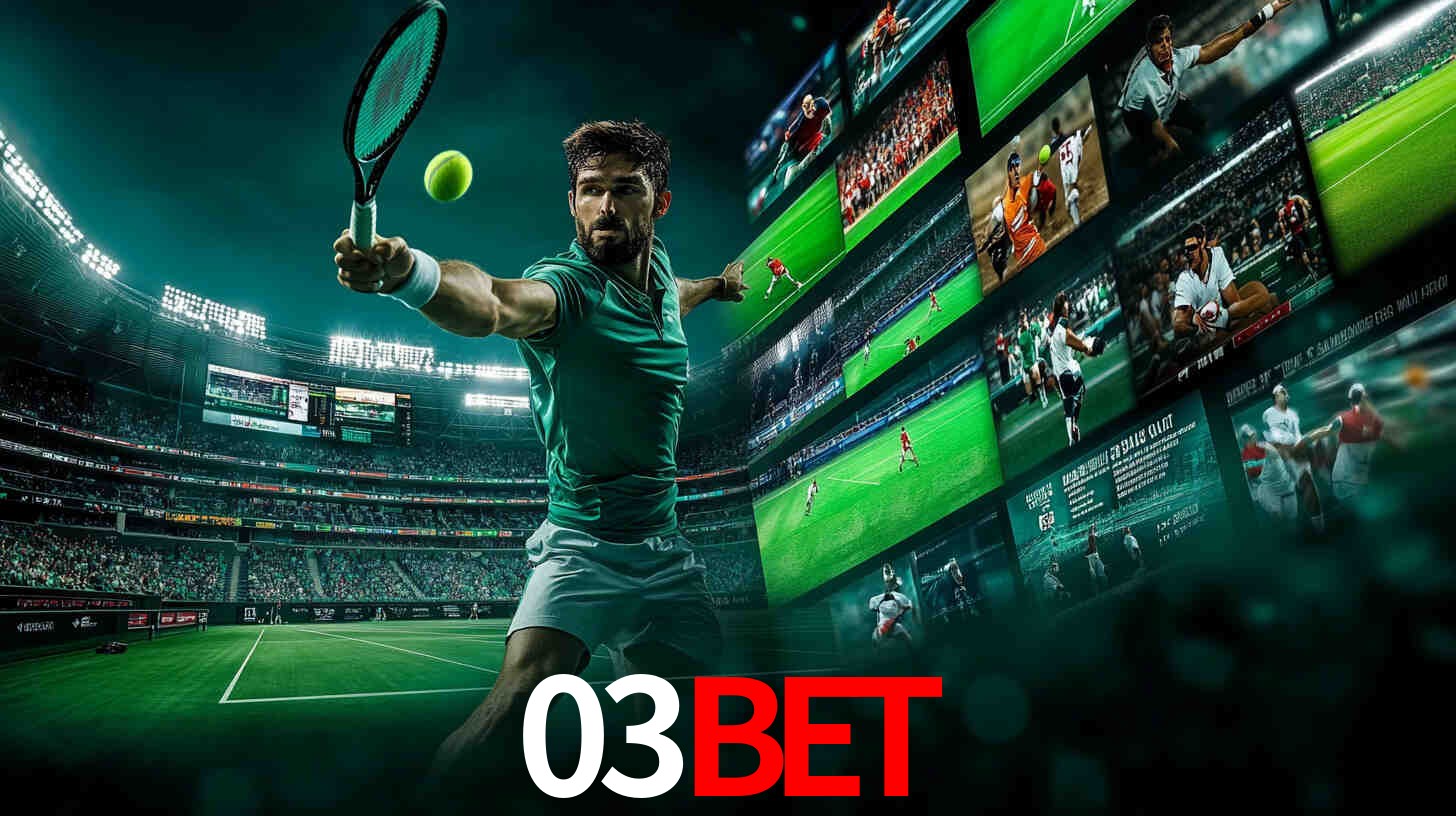 Explorando a Categoria de Eventos em Apostas na 03bet