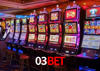 Descubra a Magia dos Jogos de Arcade no 03bet
