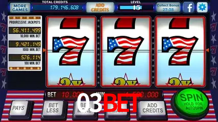 Descubra o Mundo do Cassino Online com 03bet