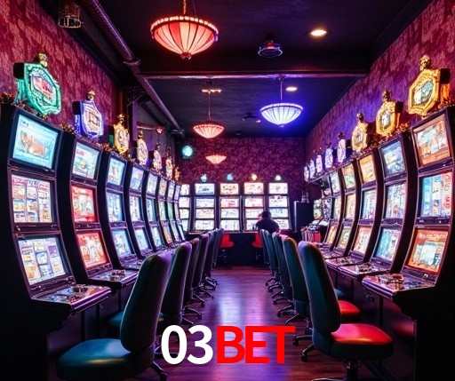 RTP dos slots populares na 03bet