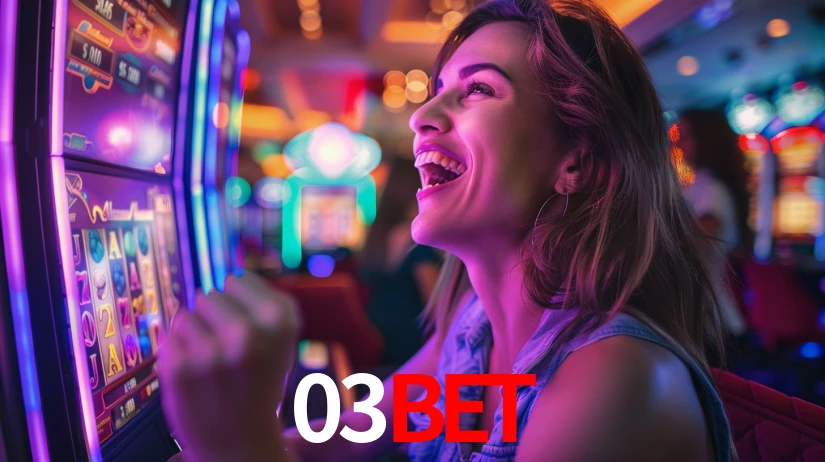 03bet: Jogos de Caça-Níqueis-Altas Recompensas, Roleta-Velocidade, Blackjack-Desafios Máximos