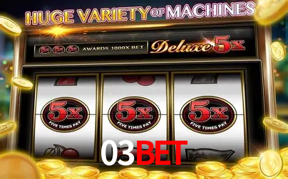 Descubra a Magia dos Jogos de Arcade no 03bet
